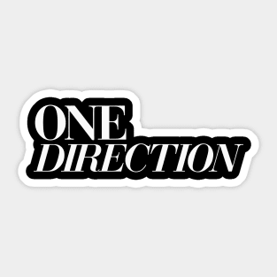 One Direction Sticker